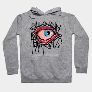 Monster Eye Halloween Hoodie